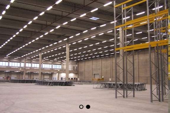 DHL Duisburg Demontage