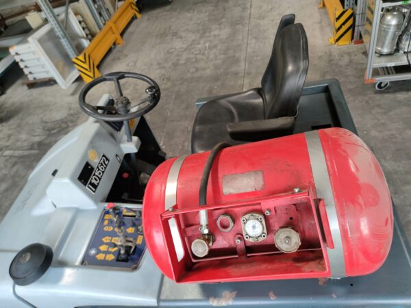Nilfisk SR 1500 Gas Kehrmaschine / Seriennummer 50602935  / 470 Betriebsstunden – Bild 3