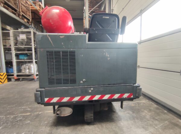 Nilfisk SR 1500 Gas Kehrmaschine / Seriennummer 50602935  / 470 Betriebsstunden – Bild 7