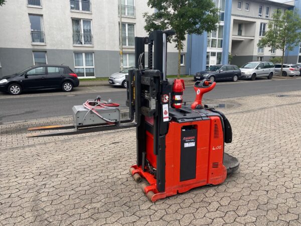Linde L06 AC AP Elektro Hochhubwagen / Freiträger / Hubhöhe 1.9500mm / Seriennummer W41170D00228 / NUR 3300 Betriebsstunden – Bild 2