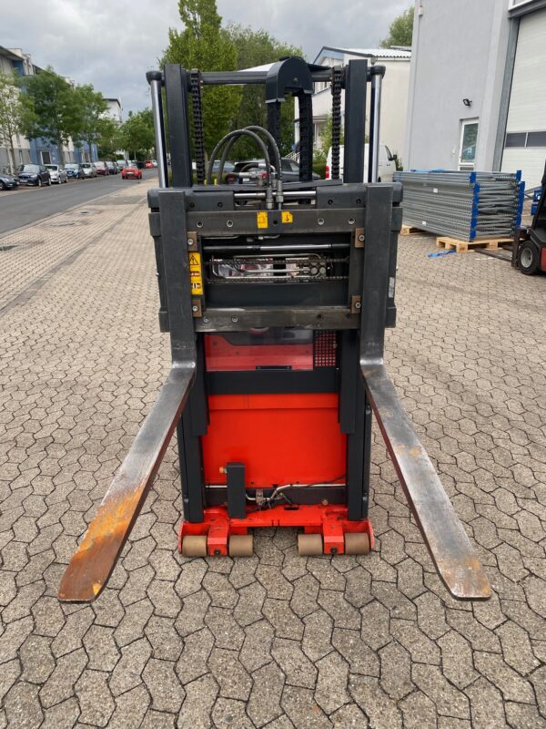 Linde L06 AC AP Elektro Hochhubwagen / Freiträger / Hubhöhe 1.9500mm / Seriennummer W41170D00228 / NUR 3300 Betriebsstunden – Bild 4
