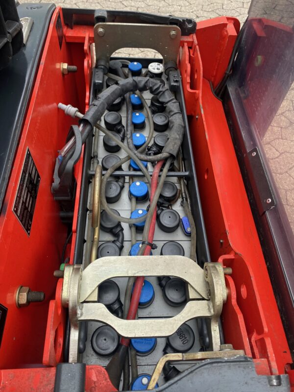 Linde L06 AC AP Elektro Hochhubwagen / Freiträger / Hubhöhe 1.9500mm / Seriennummer W41170D00228 / NUR 3300 Betriebsstunden – Bild 6