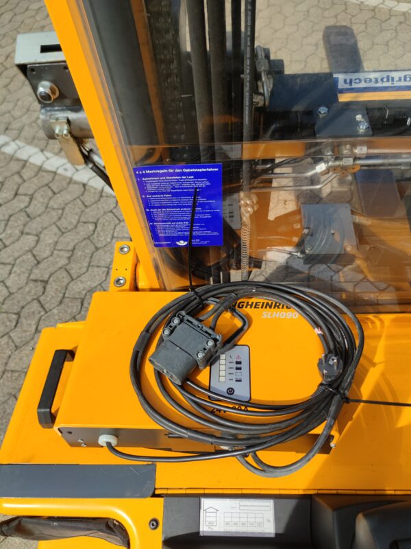 Jungheinrich ERV 308 Elektro Hochhubwagen / Freiträger / Hubhöhe 2.630mm / Seriennummer 91578379 / 3828 Betriebsstunden – Bild 11