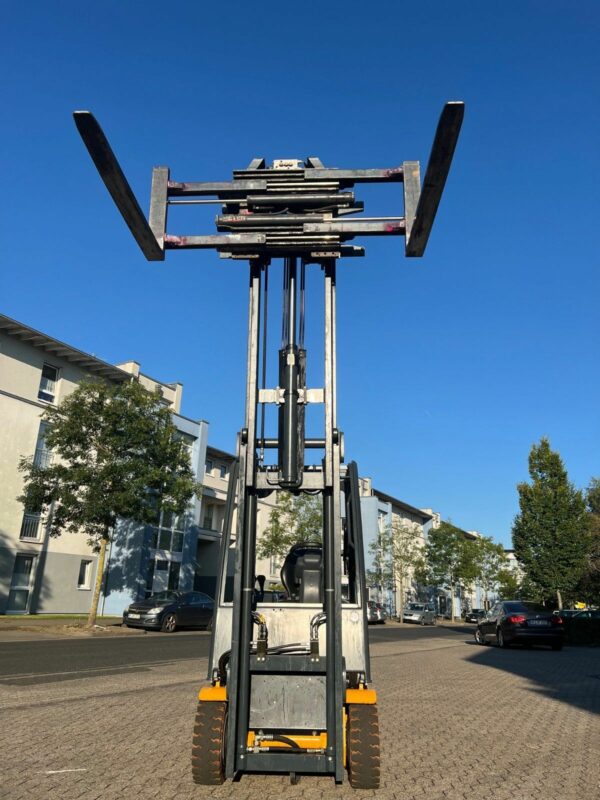Jungheinrich EFG110 Elektro Frontstapler / Hubhöhe 3000mm / 1000kg Hubkraft / 5300 Betriebsstunden – Bild 5