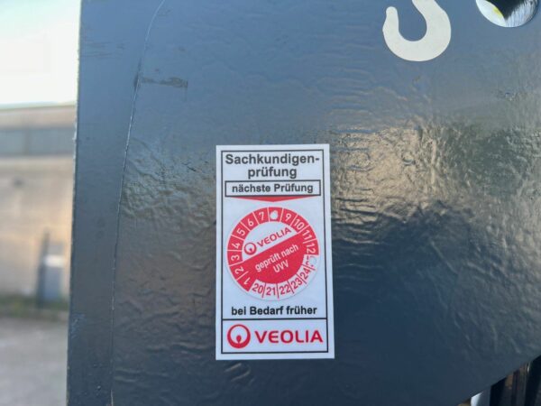 Jungheinrich EFG110 Elektro Frontstapler / Hubhöhe 3000mm / 1000kg Hubkraft / 5300 Betriebsstunden – Bild 7
