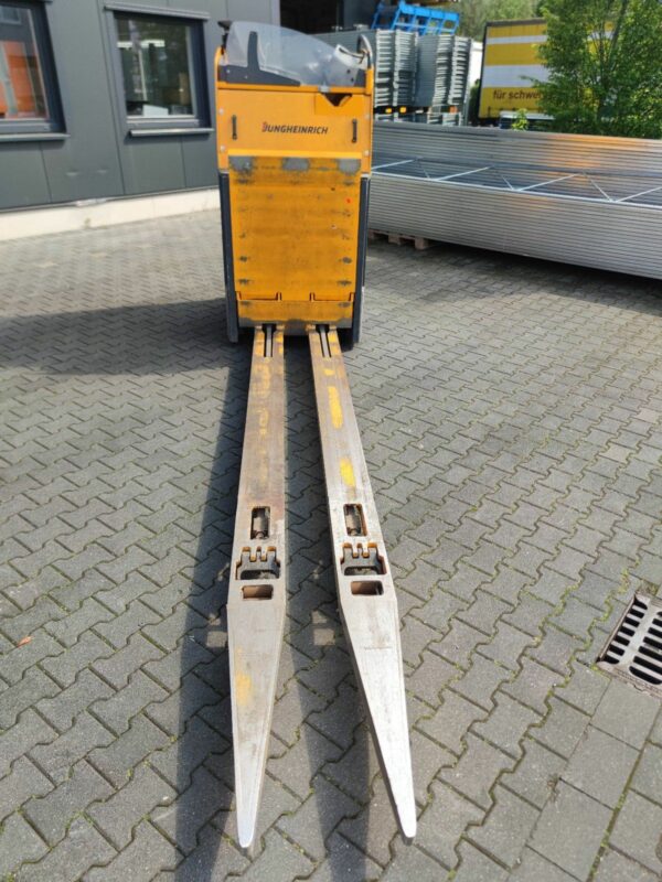 Jungheinrich ESE 533 | Gabellänge 3.600 mm | 3.300 kg Tragkraft | Baujahr 2015 | 19.616 Std. | Elektro-Hubwagen | Kommissionierer | Langläufer – Bild 6