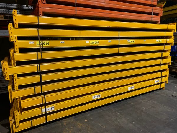 Jungheinrich MPB Schwerlastregal Höhe 3.700mm / Tiefe 1.100mm / Traversenlänge 2800mm / 2.400 kg / 72 Plätze – Bild 4