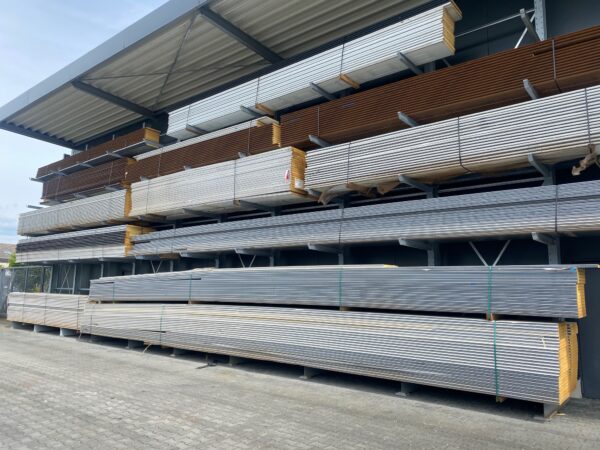 Sandwichpaneele / Steckpaneele / 2. Wahl / 45mm Stärke / Länge 4.000-12.000mm