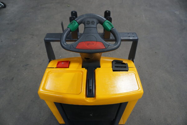 Jungheinrich ECE 225 Elektro Kommissionierer / 14.194 h / Langameise / 24 V / Top Zustand – Bild 6