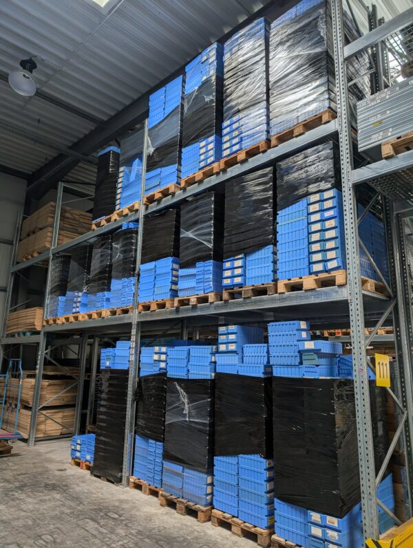 SSI Schäfer Lagerboxen, Plastikboxen / Typ RK 421 / 5000 Stück
