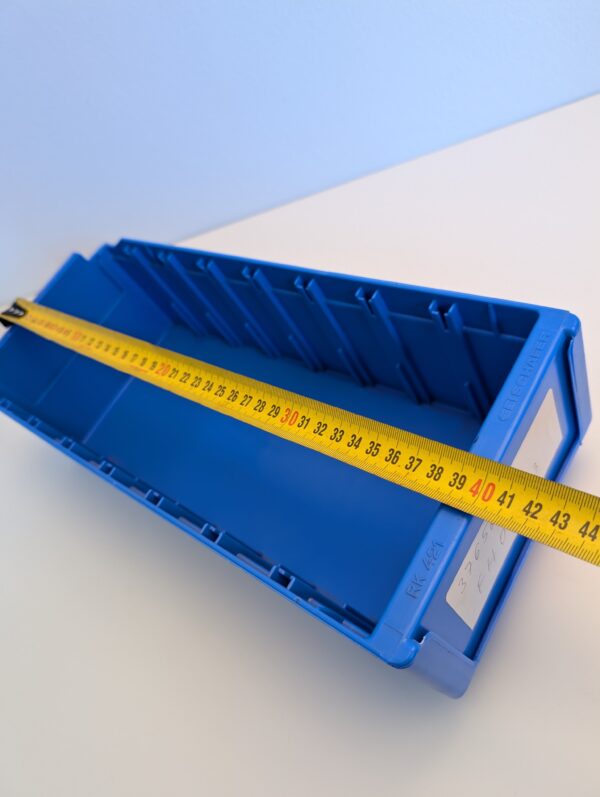 SSI Schäfer Lagerboxen, Plastikboxen / Typ RK 421 / 5000 Stück – Bild 5