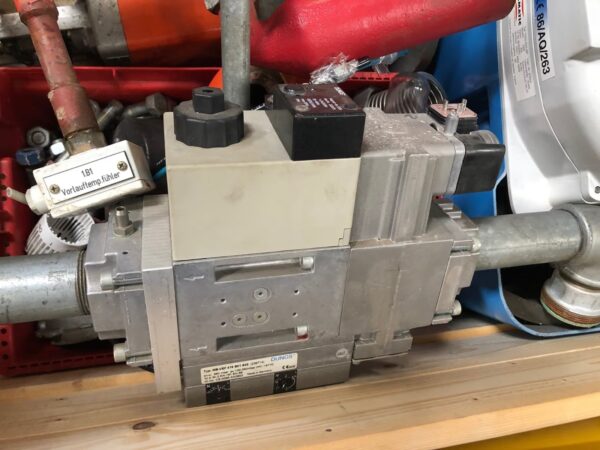 Dunphy TG03-45 HL / Gasbrenner / Industrie-Gasbrenner / 70-408 kW / Baujahr 2006 – Bild 4