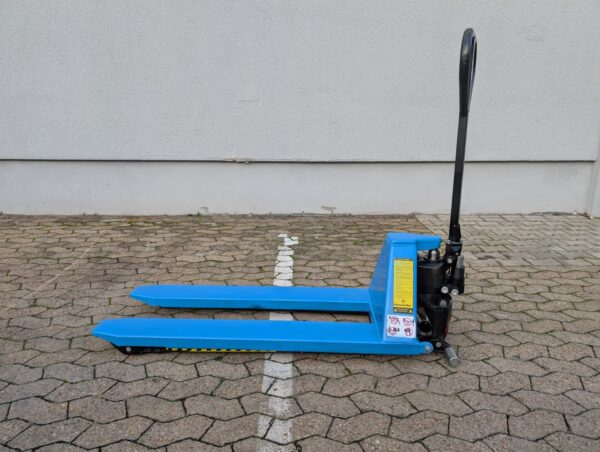 HanseLifter Palettenhubwagen, Hubwagen, JF-PU-01 - Hochhub, 1000 kg, Baujahr 2021 – Bild 2
