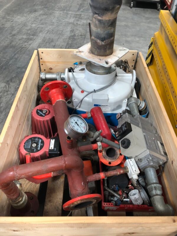 Dunphy TG03-45 HL / Gasbrenner / Industrie-Gasbrenner / 70-408 kW / Baujahr 2006 – Bild 3