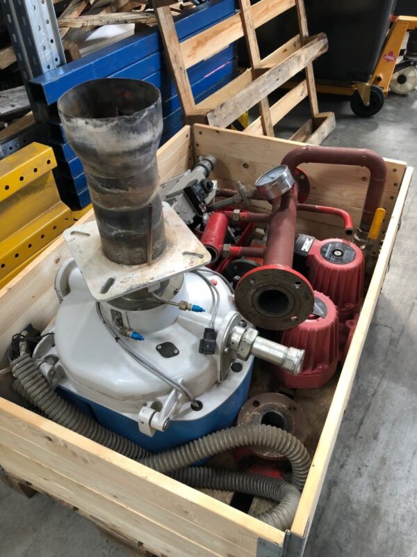 Dunphy TG03-45 HL / Gasbrenner / Industrie-Gasbrenner / 70-408 kW / Baujahr 2006 – Bild 2