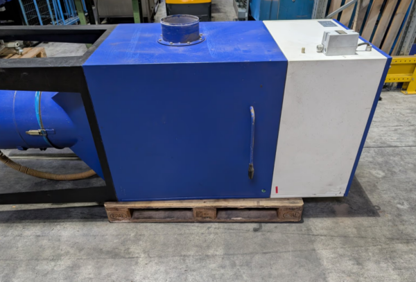 Industriestaubabsaugung / Staubabscheider / TriON POC 20 V, 2,2 kW, 380 V / Maße 2430x750x860 mm – Bild 2