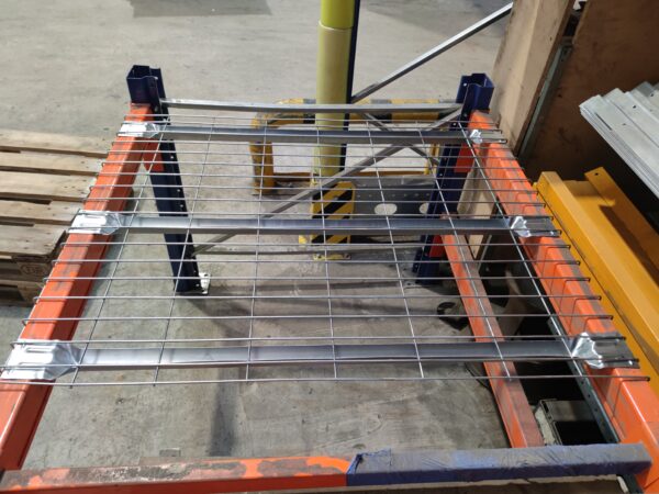 Manta Mesh Gitter / Drahtgitter / Regaltiefe 1100mm / Belastung 1000 Kg – Bild 3