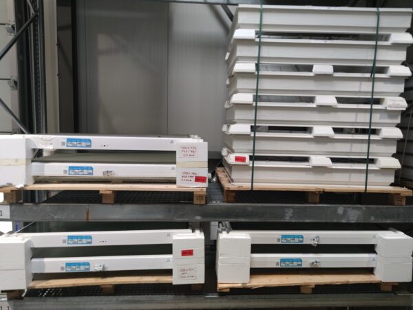 Essertec Flachdachfenster 100x150 | 3x Verfügbar