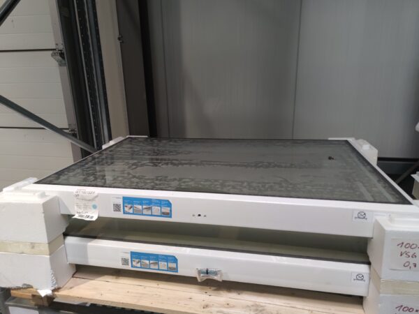 Essertec Flachdachfenster 100x150 | 3x Verfügbar – Bild 2