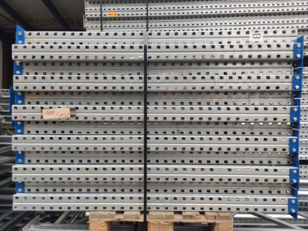 SSI Schäfer R600 Höhe 1.950mm/ Max. Feldlast 9.000 Kg / Tiefe 1.050mm / Traversenlänge 2.700mm / 3.000 kg /  300 Stellplätze – Bild 2
