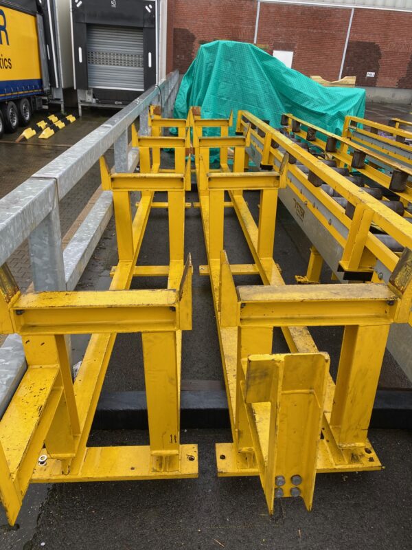 VETTEN Hallenkran / Typ: ZLK 5tx23550 S / Portalkran Industrie Kommissionierkran 10t Hochleistungs-Portalkran / Fabriknummer 16-215302 – Bild 6