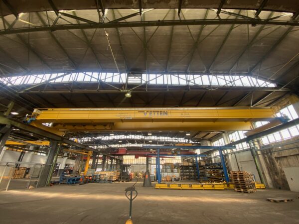 VETTEN Hallenkran / Typ: ZLK 5tx23550 S / Portalkran Industrie Kommissionierkran 10t Hochleistungs-Portalkran / Fabriknummer 16-215302