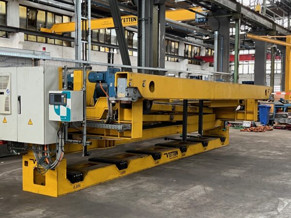 VETTEN Hallenkran / Typ: ZLK 5tx23550 S / Portalkran Industrie Kommissionierkran 10t Hochleistungs-Portalkran / Fabriknummer 16-215302 – Bild 8