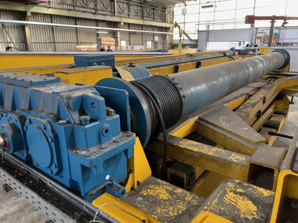 VETTEN Hallenkran / Typ: ZLK 5tx23550 S / Portalkran Industrie Kommissionierkran 10t Hochleistungs-Portalkran / Fabriknummer 16-215302 – Bild 10