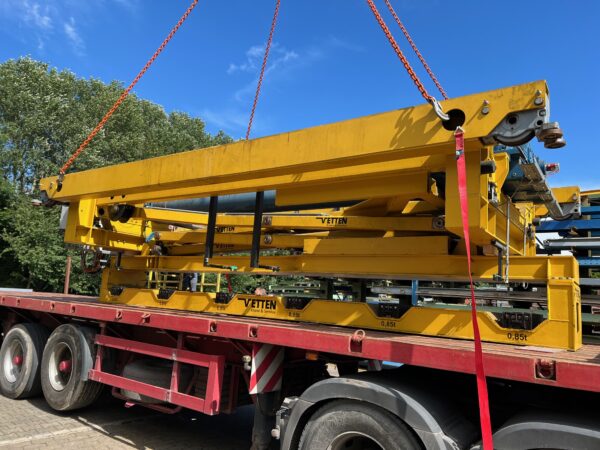 VETTEN Hallenkran / Typ: ZLK 5tx23550 S / Portalkran Industrie Kommissionierkran 10t Hochleistungs-Portalkran / Fabriknummer 16-215302 – Bild 11