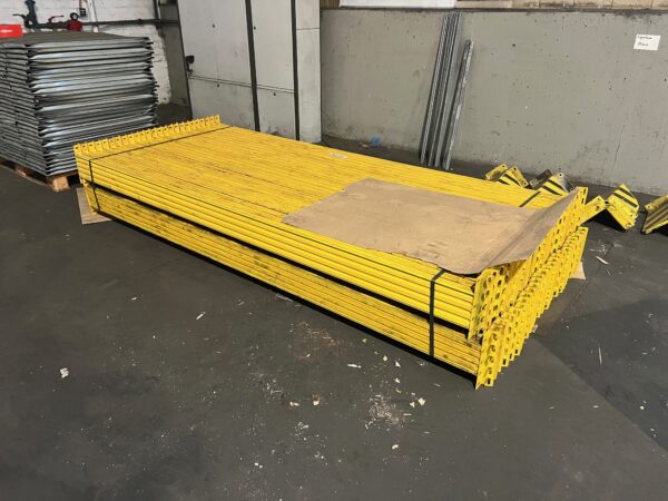 Palettenregal / Kleinteileregal / Rahmen 3500x950mm / Traversen 2700x145mm / Fachlast 2000 Kg – Bild 5