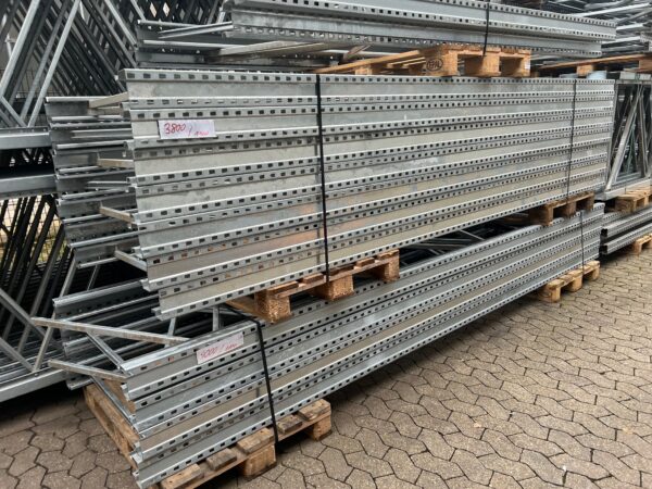 Palettenregal / Kleinteileregal / Rahmen 3500x950mm / Traversen 2700x145mm / Fachlast 2000 Kg – Bild 2