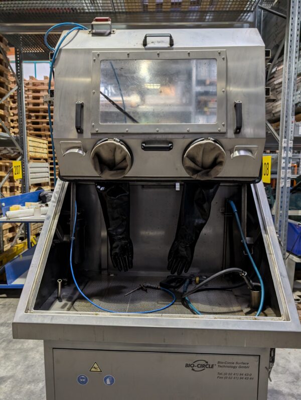 Industrielle Waschkabine / Teilereiniger / Hochdruckreiniger Bio-Circle HP G30028, 2,5 kW, max. 80 bar – Bild 7