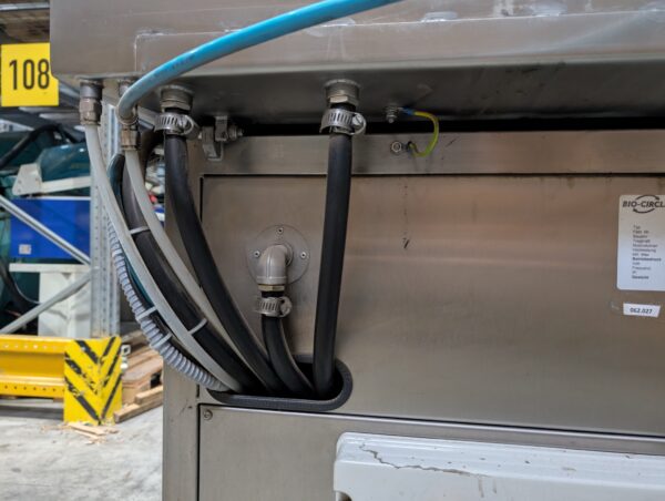 Industrielle Waschkabine / Teilereiniger / Hochdruckreiniger Bio-Circle HP G30028, 2,5 kW, max. 80 bar – Bild 11