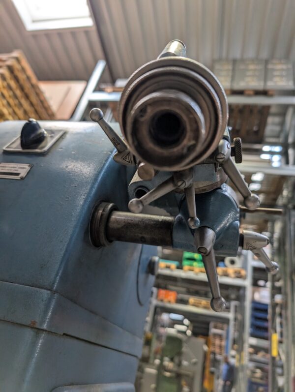 Werkzeugschleifmaschine Feinmechanik GmbH – Modell SOE/66-611 – Bild 4