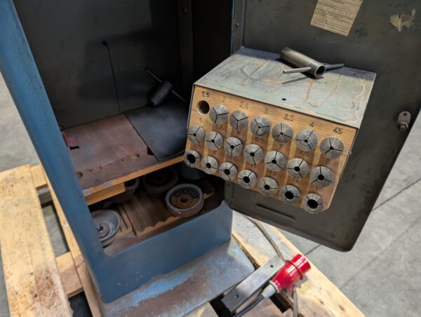 Werkzeugschleifmaschine Feinmechanik GmbH – Modell SOE/66-611 – Bild 10
