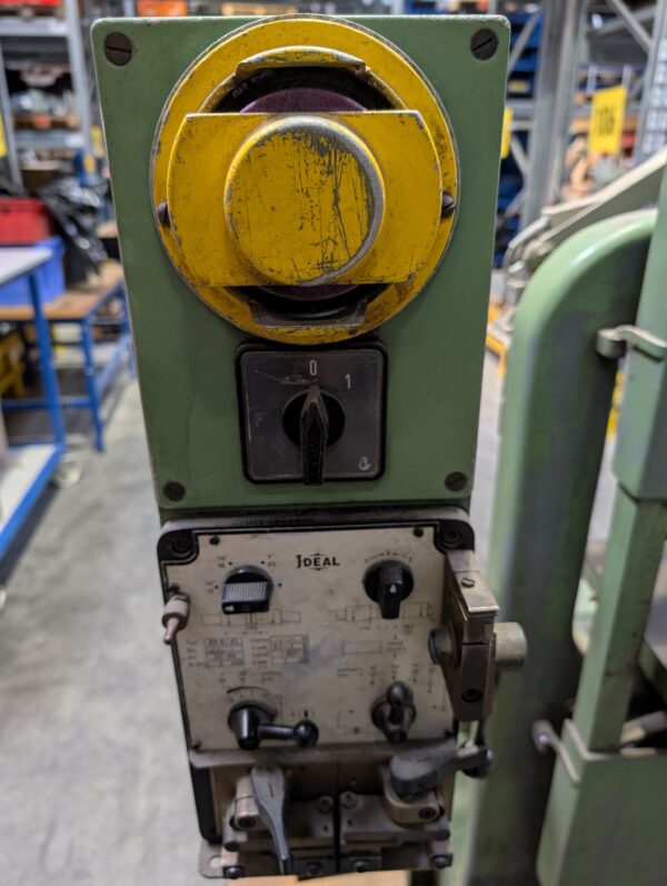 Mössner Rekord SM/300 Bandsäge / Baujahr 1958 / Maschinennummer 8249 – Bild 2
