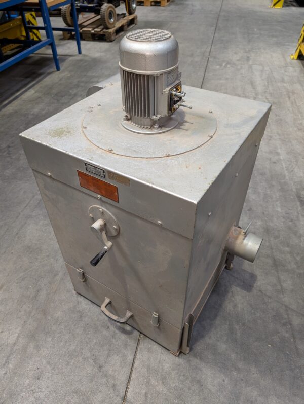 Sandstrahlkabine mit Filteranlage EOC TR70-S inkl. Staubabsaugung K15S – Baujahr 1991 – Bild 6