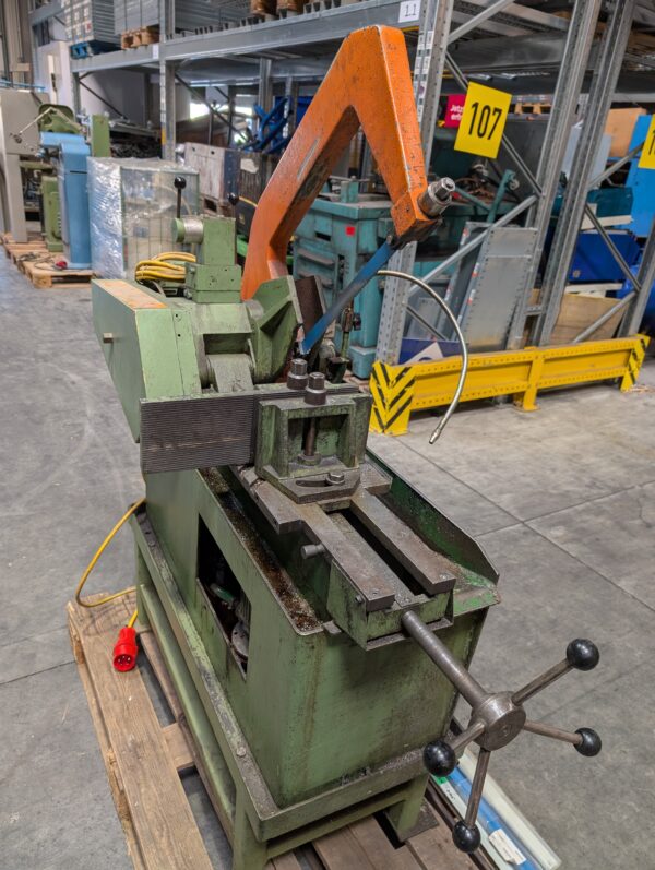 Kasto Bügelsägemaschine PSB 280 / Maschinennummer 1280611135-67410 – Bild 2