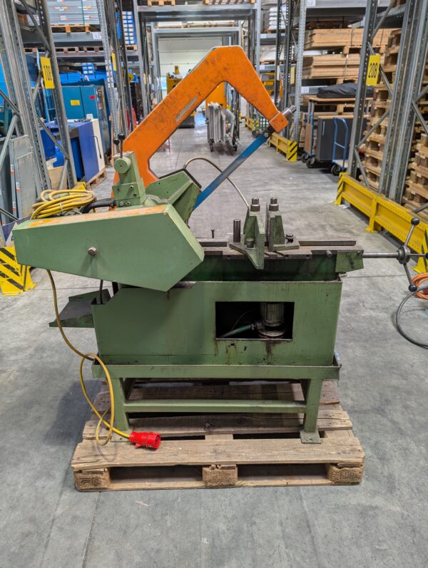 Kasto Bügelsägemaschine PSB 280 / Maschinennummer 1280611135-67410 – Bild 3