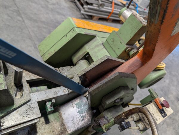 Kasto Bügelsägemaschine PSB 280 / Maschinennummer 1280611135-67410 – Bild 6