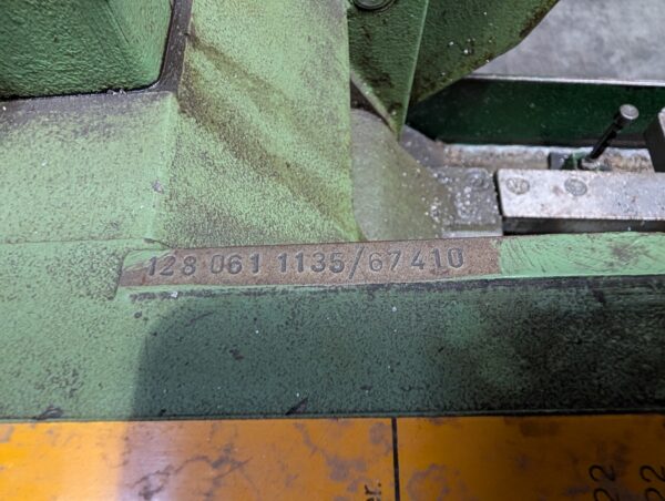 Kasto Bügelsägemaschine PSB 280 / Maschinennummer 1280611135-67410 – Bild 11