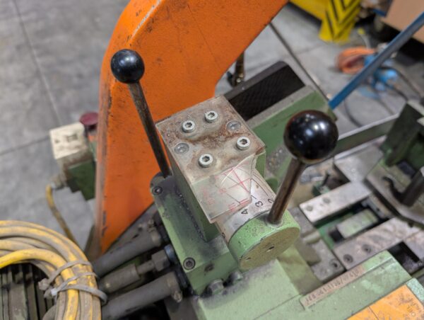 Kasto Bügelsägemaschine PSB 280 / Maschinennummer 1280611135-67410 – Bild 12