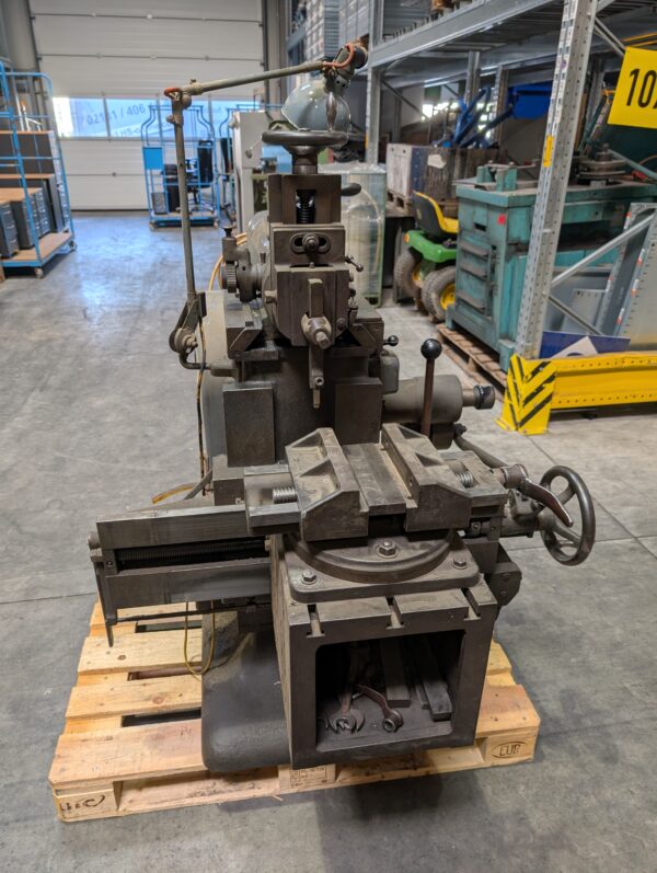 Klopp-Werke M2B / Hobelmaschine für Metallbearbeitung – Bild 4