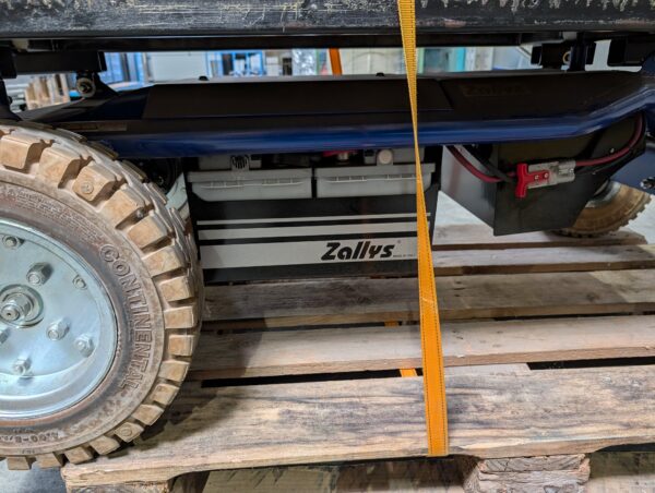 Elektrischer Transportwagen Zallys Jespi UL/2003 – Elektro-Lastwagen für Materialtransport / Baujahr 2017 – Bild 6