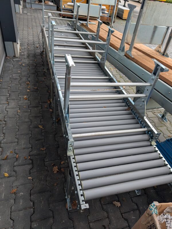 SOCO Systems Förderband-System / Höhenverstellbare Rollbahnen (50-100 cm), 3 Längen, 5 Rollbahnen Verfügbar 3150 / 4000 / 6000 mm – Bild 3