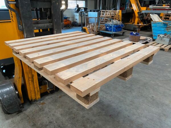 Bigbag Paletten / 1050x1230 mm / großer Bestand / Stabil & Zuverlässig – Bild 5