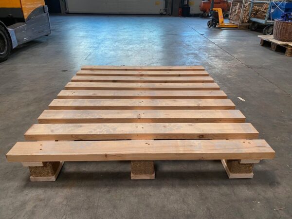 Bigbag Paletten / 1050x1230 mm / großer Bestand / Stabil & Zuverlässig – Bild 4