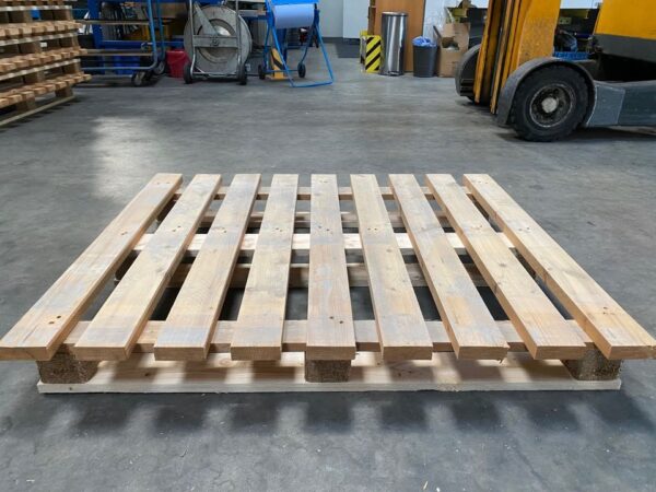 Bigbag Paletten / 1050x1230 mm / großer Bestand / Stabil & Zuverlässig – Bild 3