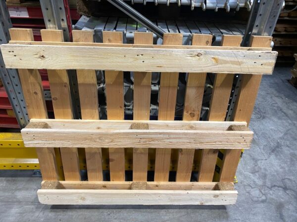 Bigbag Paletten / 1050x1230 mm / großer Bestand / Stabil & Zuverlässig – Bild 6
