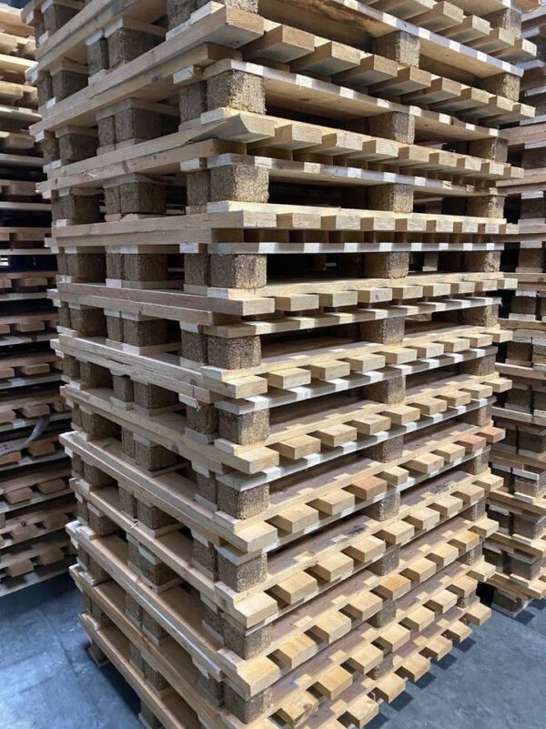 Bigbag Paletten / 1050x1230 mm / großer Bestand / Stabil & Zuverlässig – Bild 2